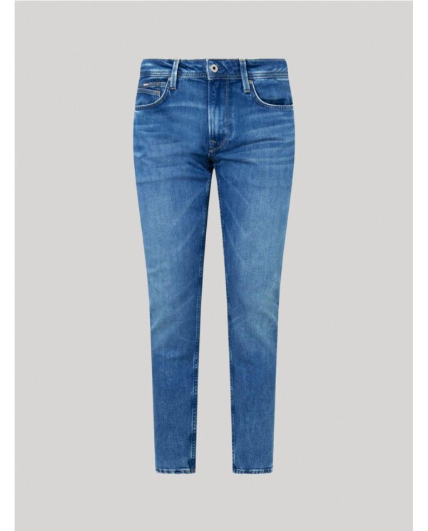 JEANS PEPE JEANS FIT SLIM Y TIRO REGULAR - HATCH AZUL