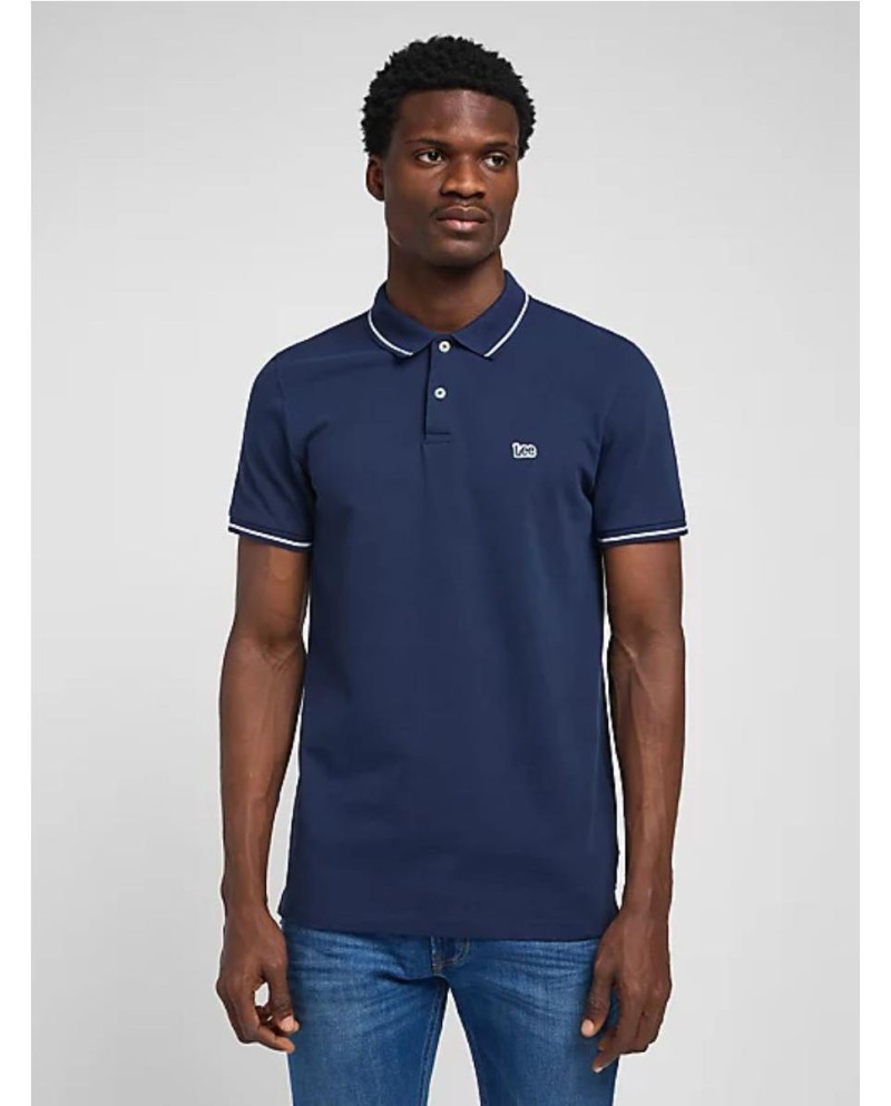 POLO LEE POQUE IN NAVY AZUL OSCURO