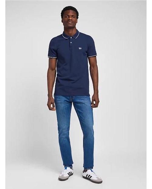 POLO LEE POQUE IN NAVY AZUL OSCURO 2