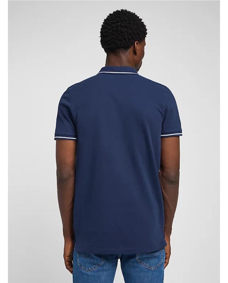 POLO LEE POQUE IN NAVY AZUL OSCURO