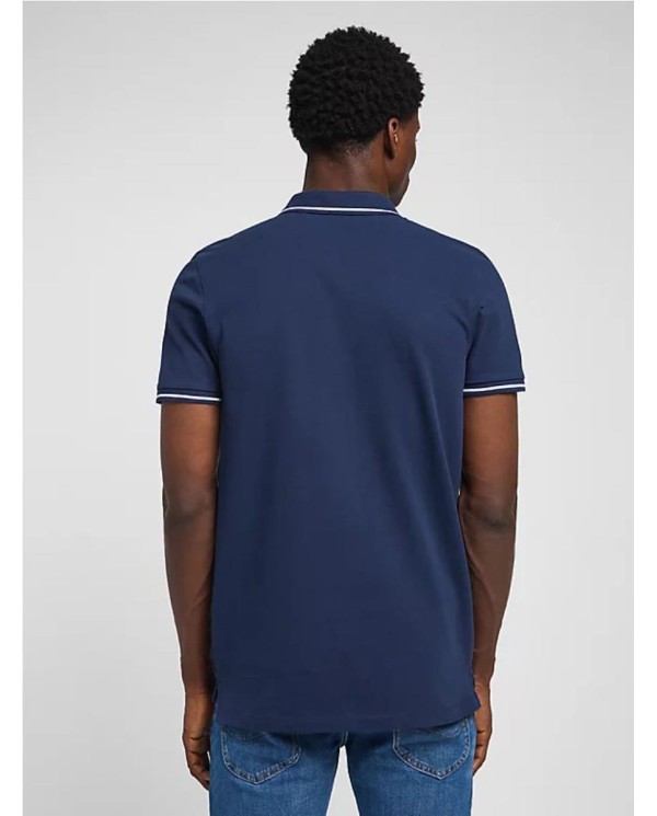 POLO LEE POQUE IN NAVY AZUL OSCURO