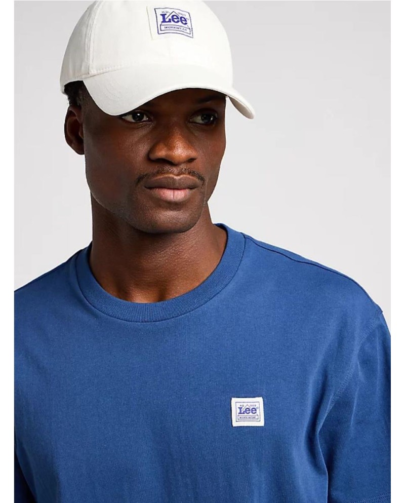 GORRA LEE WORKWEAR CAP IN ECRU BLANCO