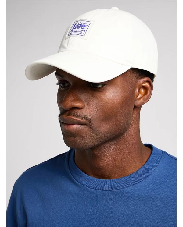 GORRA LEE WORKWEAR CAP IN ECRU BLANCO