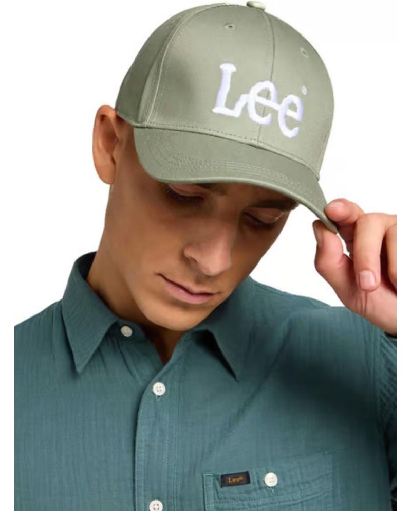 GORRA LEE CORE CAP IN SURF BLUE VERDE