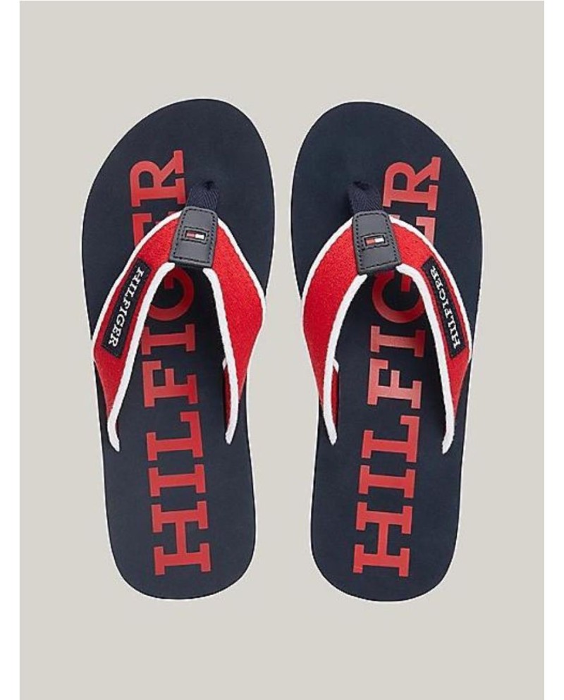 CHANCLAS TOMMY HILFIGER CON TIRAS DE...