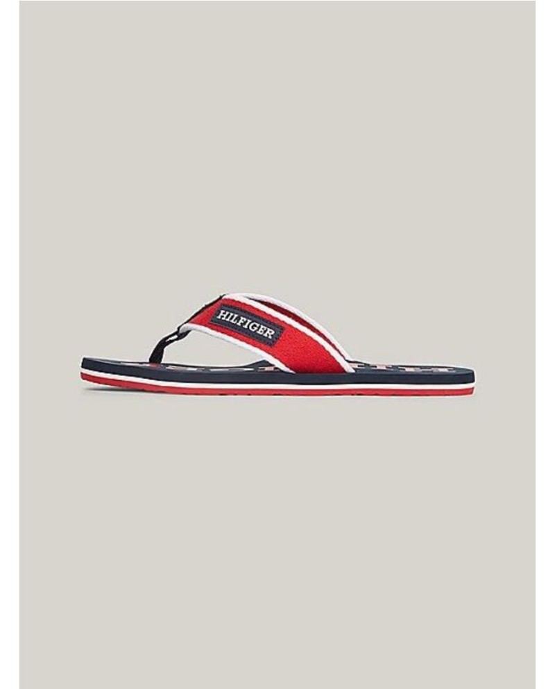 CHANCLAS TOMMY HILFIGER CON TIRAS DE...
