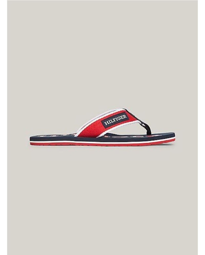CHANCLAS TOMMY HILFIGER CON TIRAS DE...