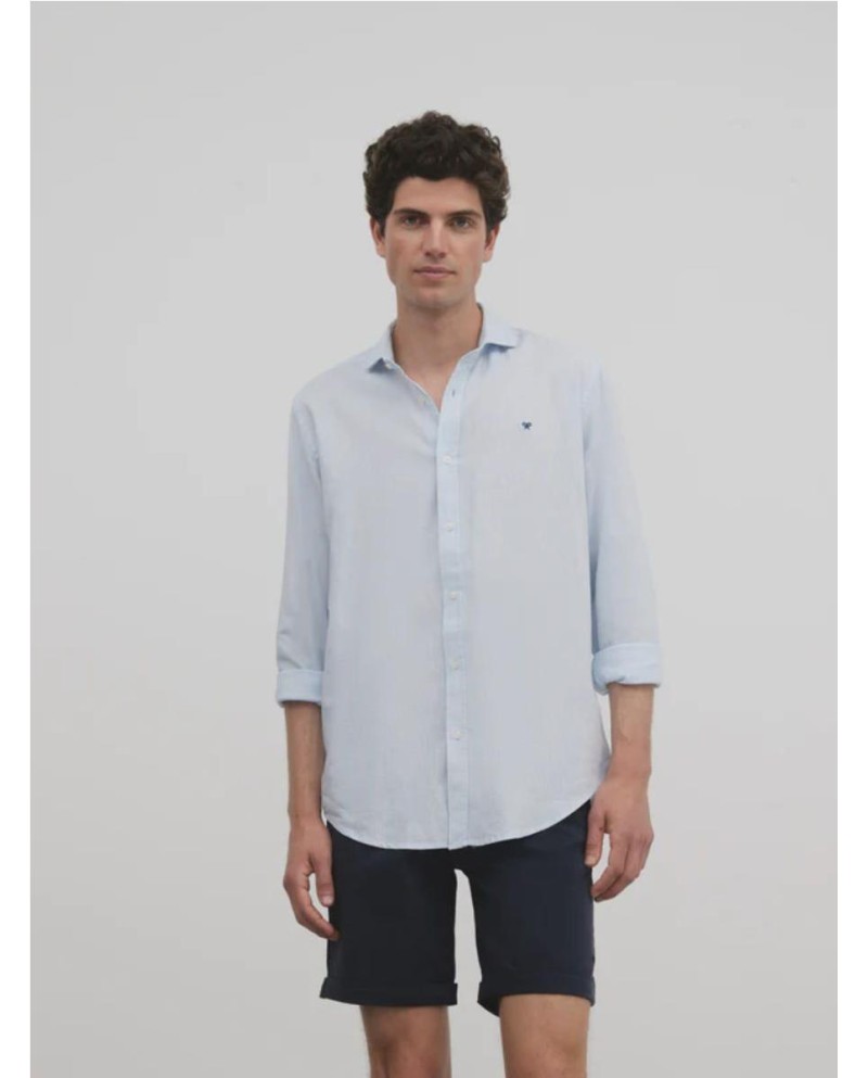 CAMISA SPORT SILBON SOFT CELESTE