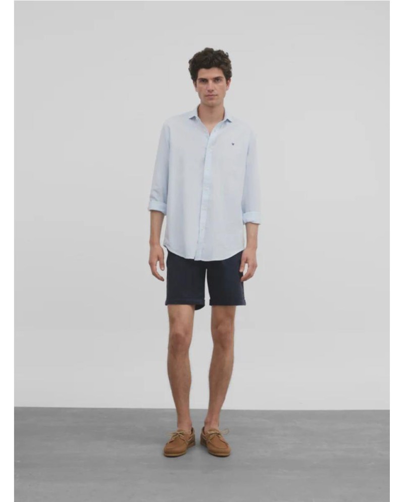 CAMISA SPORT SILBON SOFT CELESTE CAMISA SPORT SILBON SOFT CELESTE