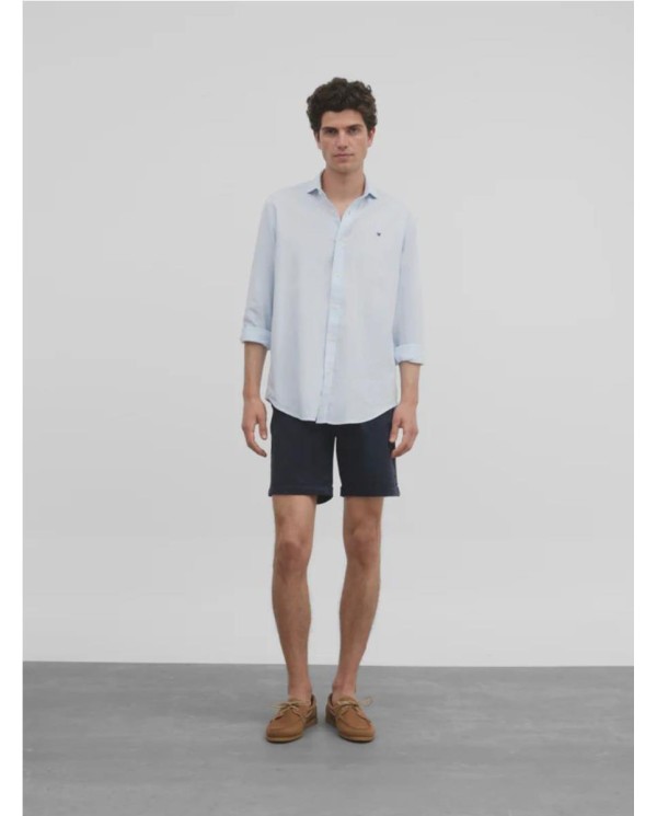 CAMISA SPORT SILBON SOFT CELESTE