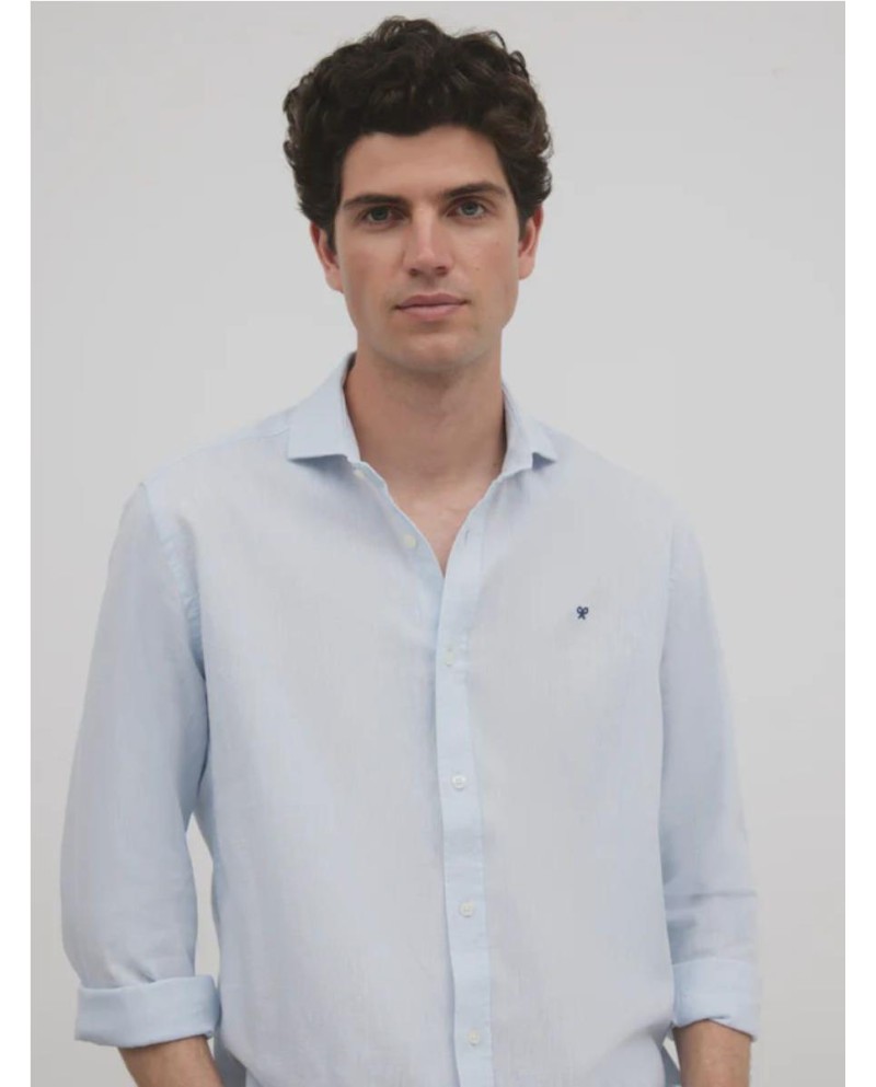 CAMISA SPORT SILBON SOFT CELESTE CAMISA SPORT SILBON SOFT CELESTE