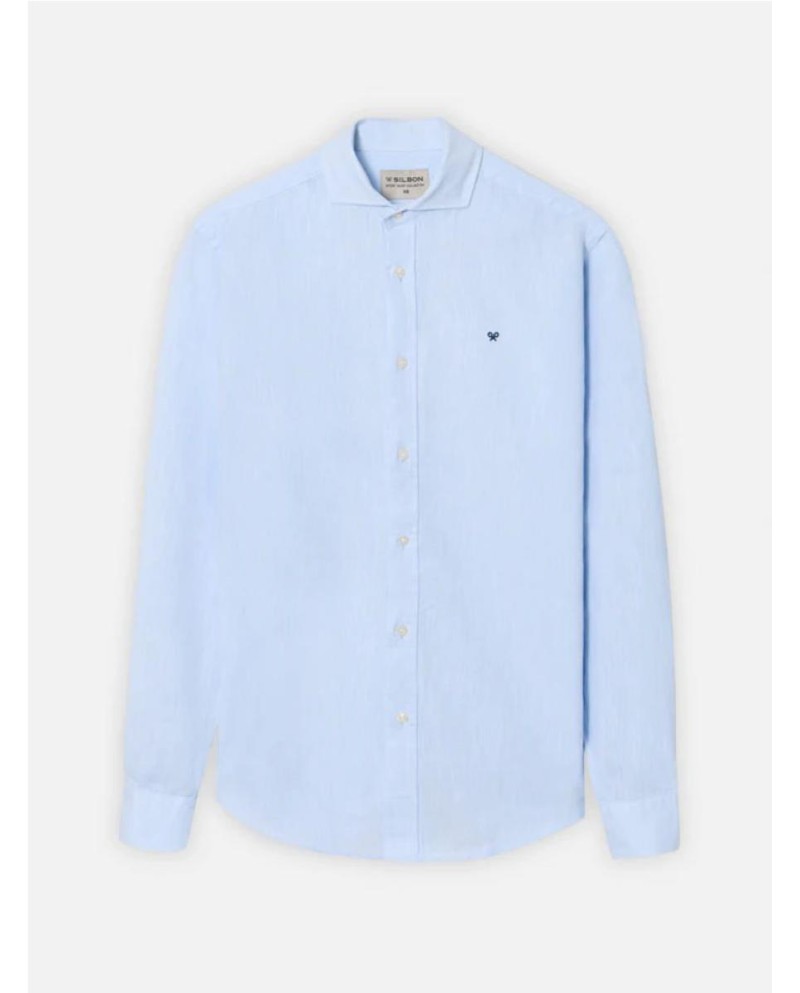 CAMISA SPORT SILBON SOFT CELESTE CAMISA SPORT SILBON SOFT CELESTE