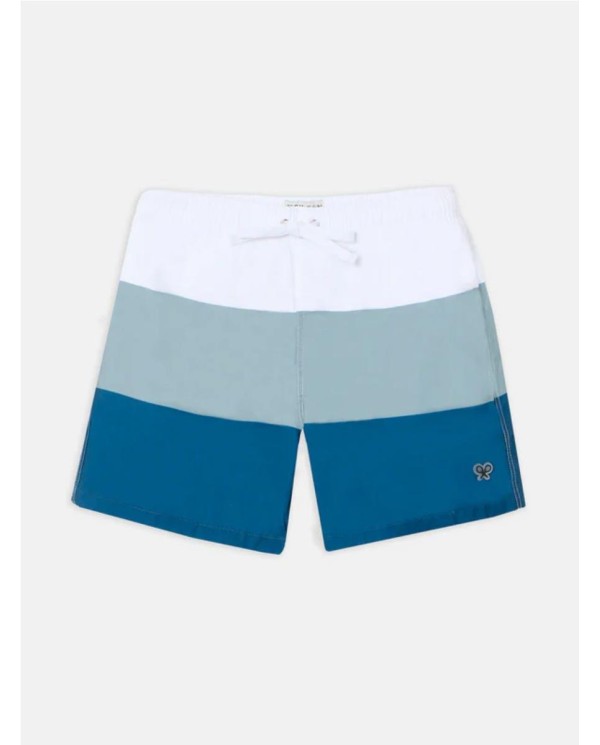 BAÑADOR SILBON FRANJAS VERDE VERDE