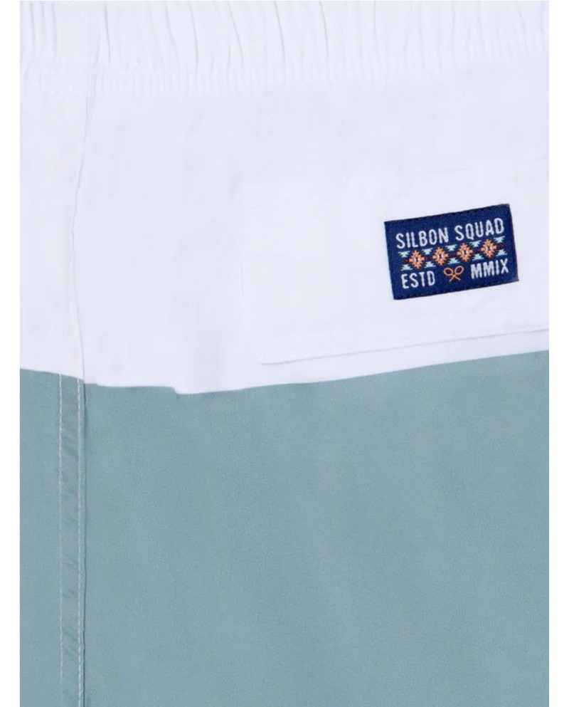 BAÑADOR SILBON FRANJAS VERDE VERDE