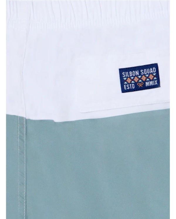 BAÑADOR SILBON FRANJAS VERDE VERDE