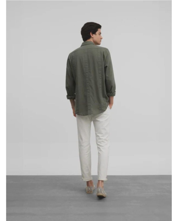 GUAYABERA SILBON SPORT  SOFT VERDE