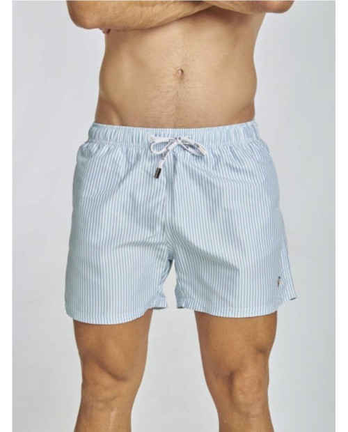 BAÑADOR SPAGNOLO DE HOMBRE RAYAS AZUL
