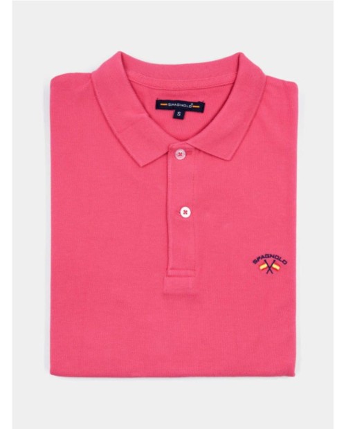 POLO SPAGNOLO PIQUE BASICO BEIGE