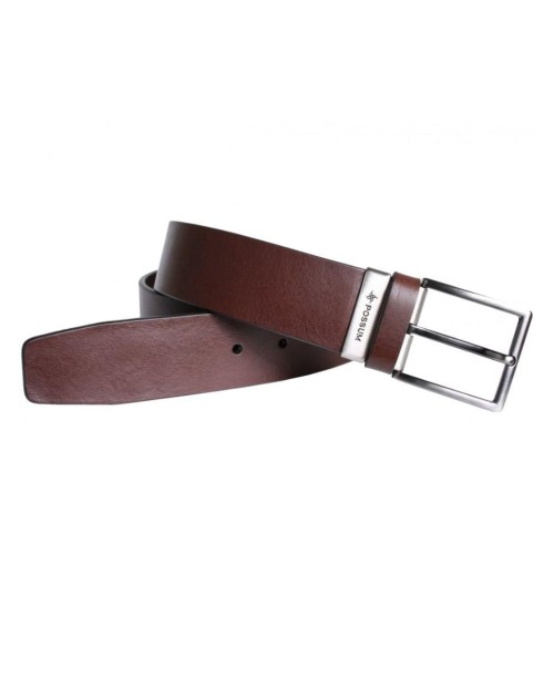 Cinturón Possum con hebilla en acabado níquel negro...