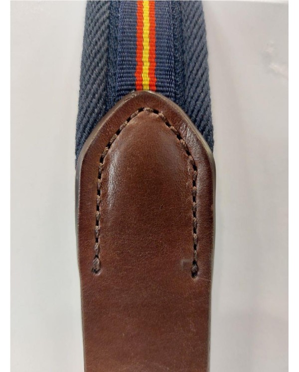 Cinturón Possum piel/lona Marino España MARINO