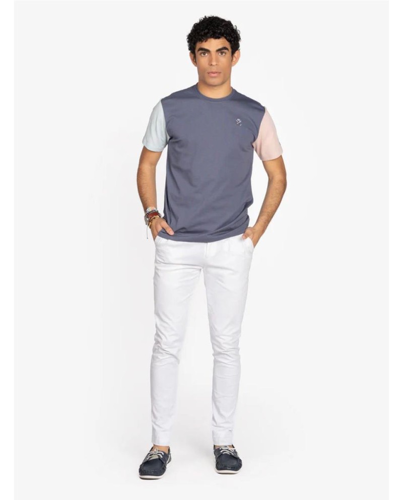 CAMISETA HARPER&NEYER  BEACH COLOR AZUL