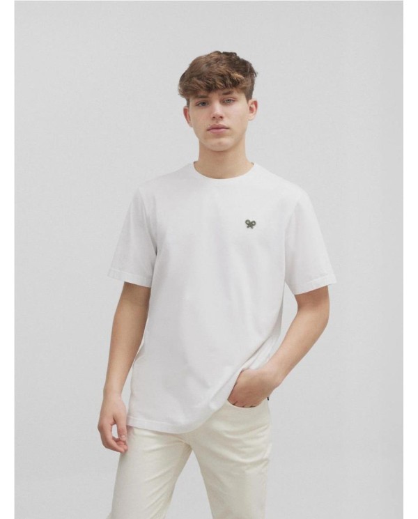 CAMISETA SILBON RIDERS BLANCA BLANCO