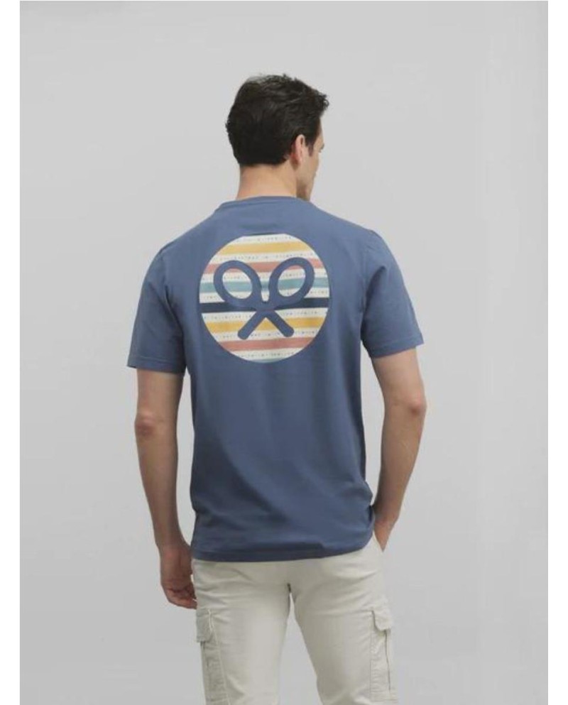 CAMISETA AZUL CLARO