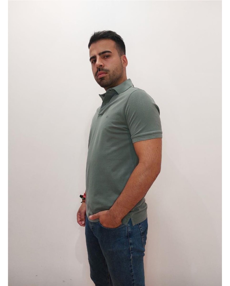 POLO THOMAS HARRISON LAVADO 100%...