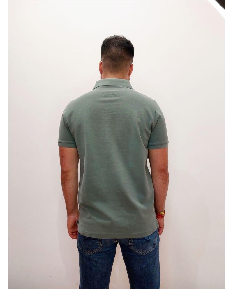 POLO THOMAS HARRISON LAVADO 100%...