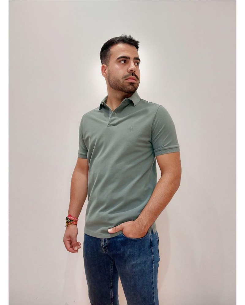 POLO THOMAS HARRISON LAVADO 100%...