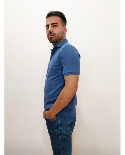 POLO THOMAS HARRISON LAVADO 100% ALGODÓN DENIM 2