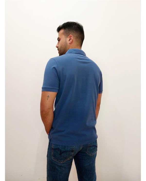 POLO THOMAS HARRISON LAVADO 100% ALGODÓN DENIM