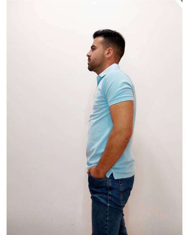 POLO THOMAS HARRISON LAVADO 100%...