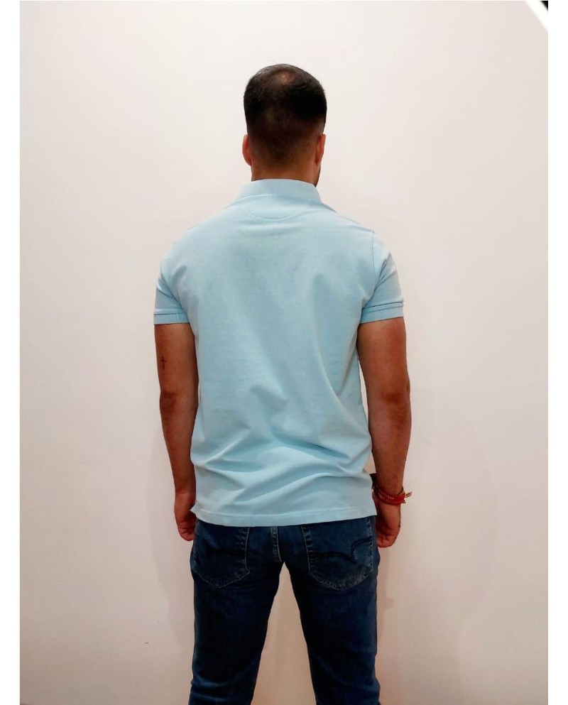 POLO THOMAS HARRISON LAVADO 100%...