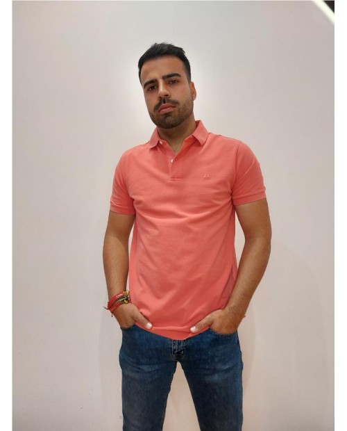 POLO THOMAS HARRISON LAVADO 100% ALGODÓN BEIGE