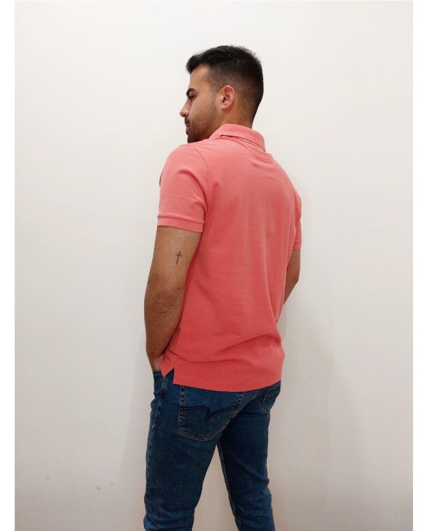 POLO THOMAS HARRISON LAVADO 100% ALGODÓN BEIGE