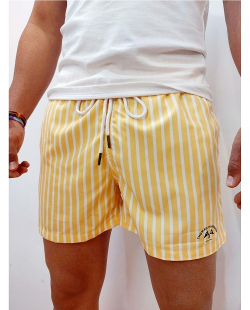 BAÑADOR THOMAS HARRISON RAYAS AMARILLAS AMARILLO