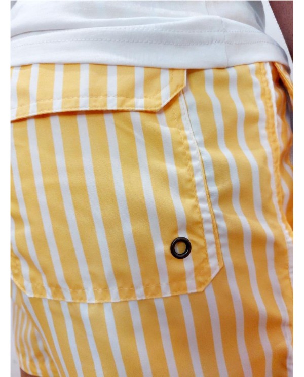 BAÑADOR THOMAS HARRISON RAYAS AMARILLAS AMARILLO