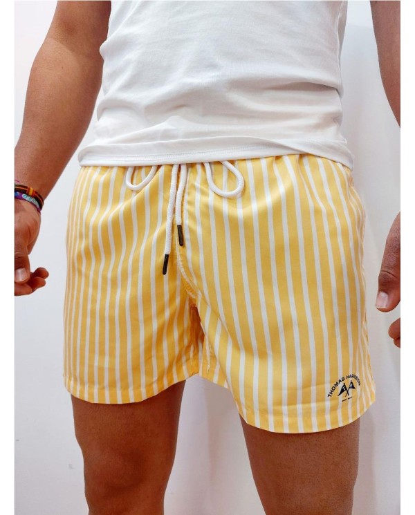 BAÑADOR THOMAS HARRISON RAYAS AMARILLAS AMARILLO