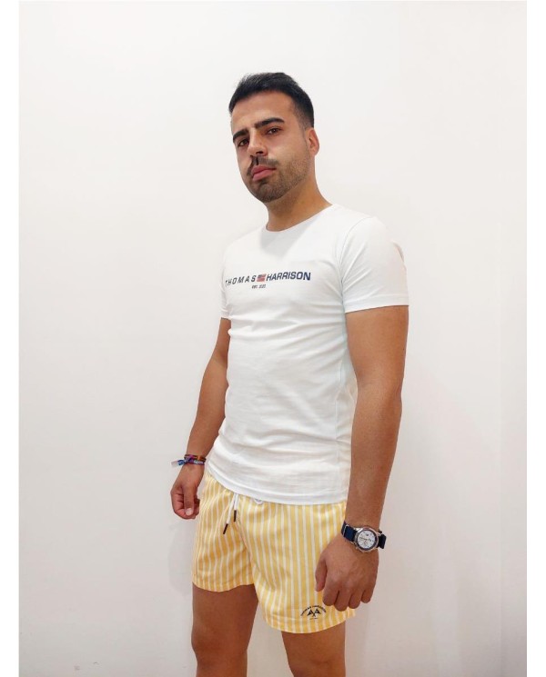 BAÑADOR THOMAS HARRISON RAYAS AMARILLAS AMARILLO