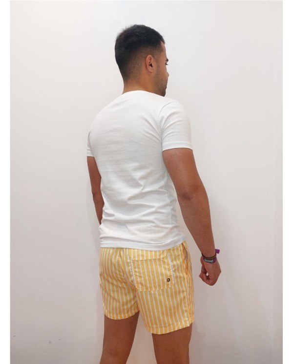 BAÑADOR THOMAS HARRISON RAYAS AMARILLAS AMARILLO