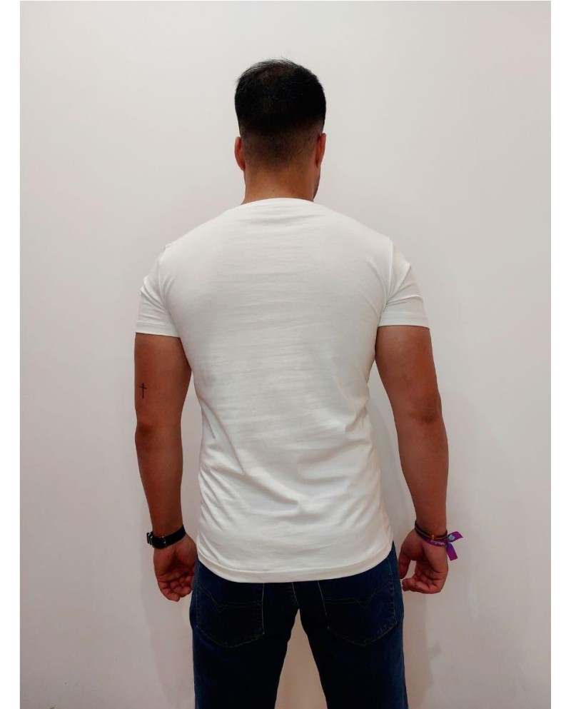 CAMISETA THOMAS HARRISON LOGO PECHO...