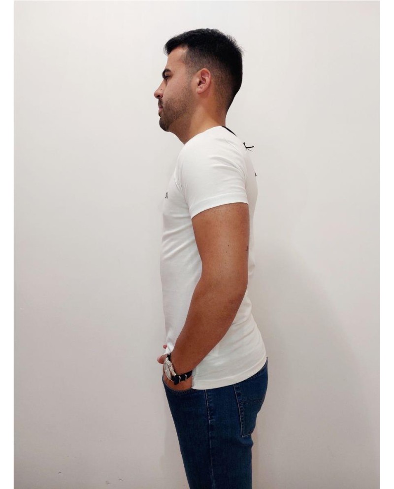 CAMISETA THOMAS HARRISON LOGO PECHO...