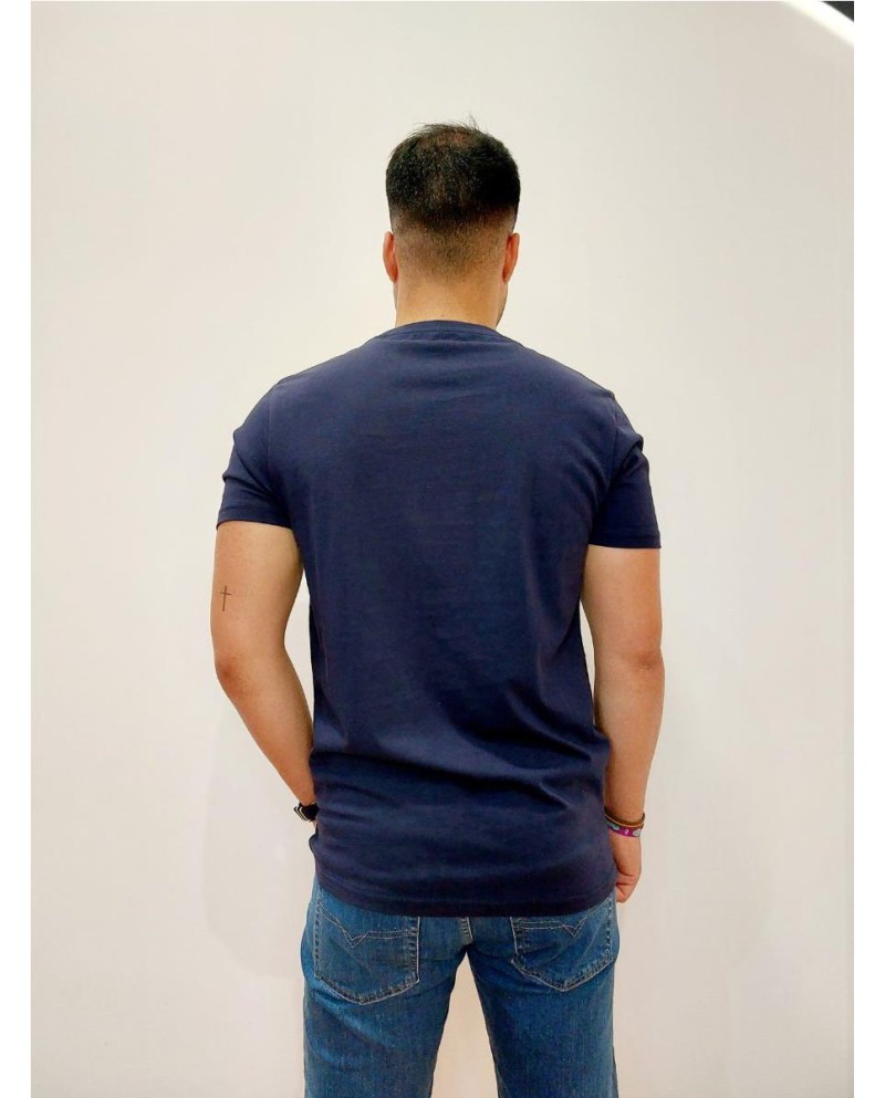 CAMISETA THOMAS HARRISON LOGO BORDADO...