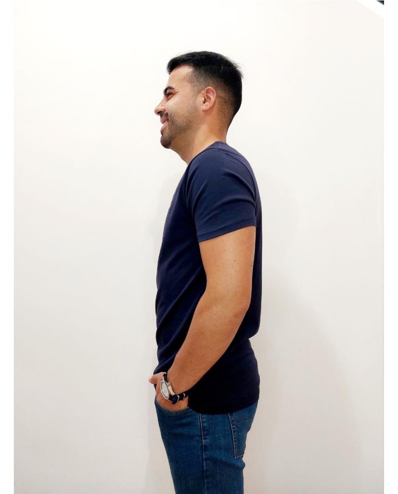 CAMISETA THOMAS HARRISON LOGO BORDADO...