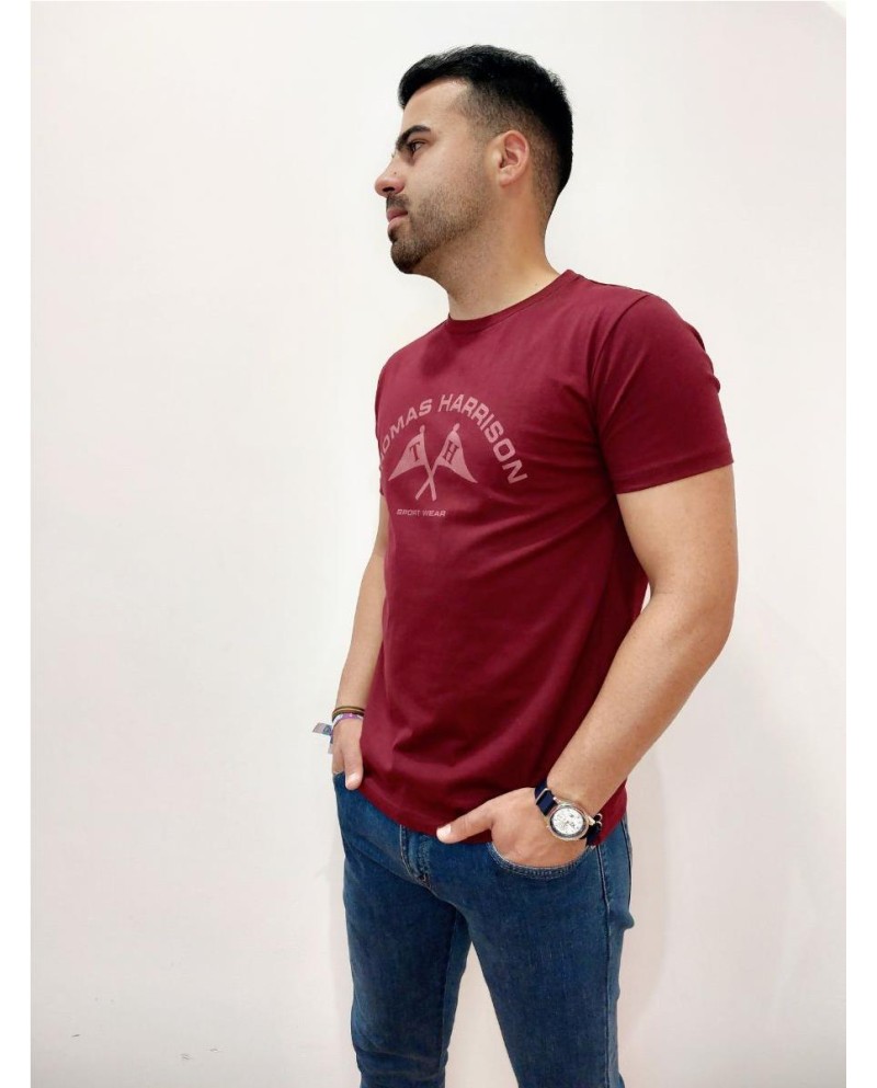 CAMISETA THOMAS HARRISON LOGO GRANDE...