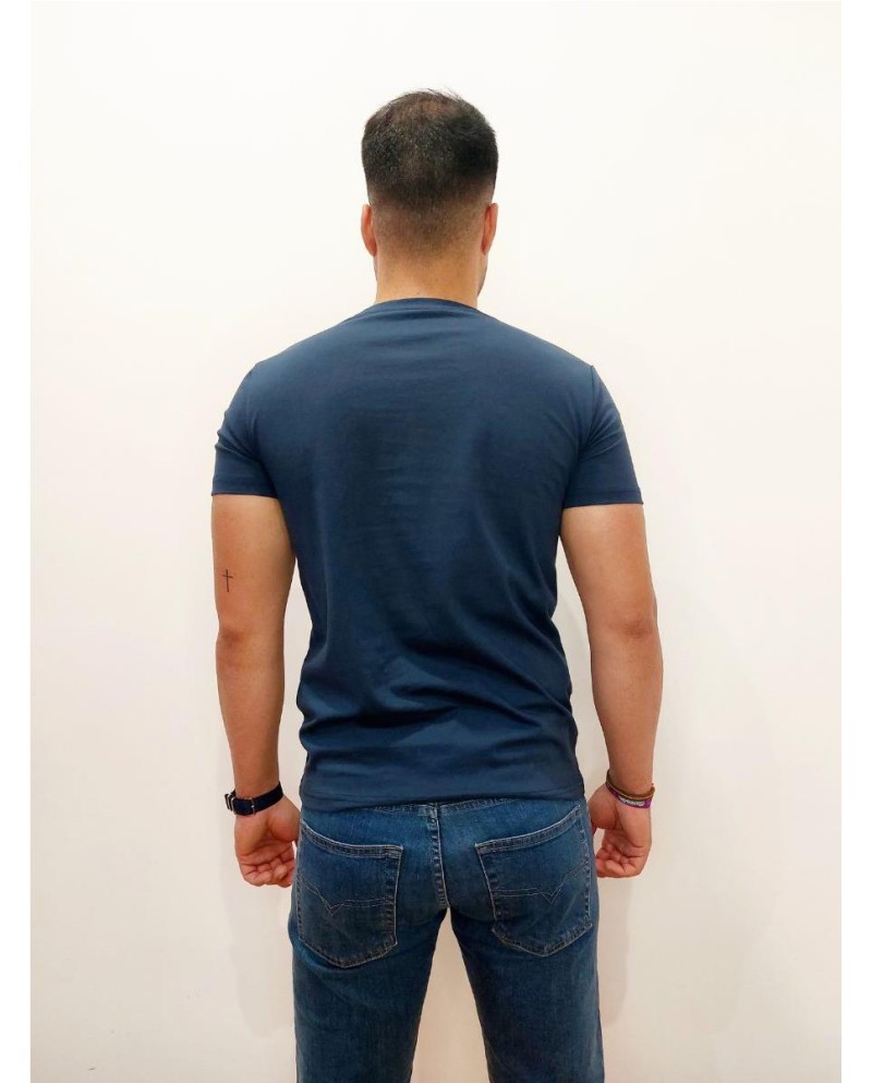 CAMISETA THOMAS HARRISON LOGO GRANDE...