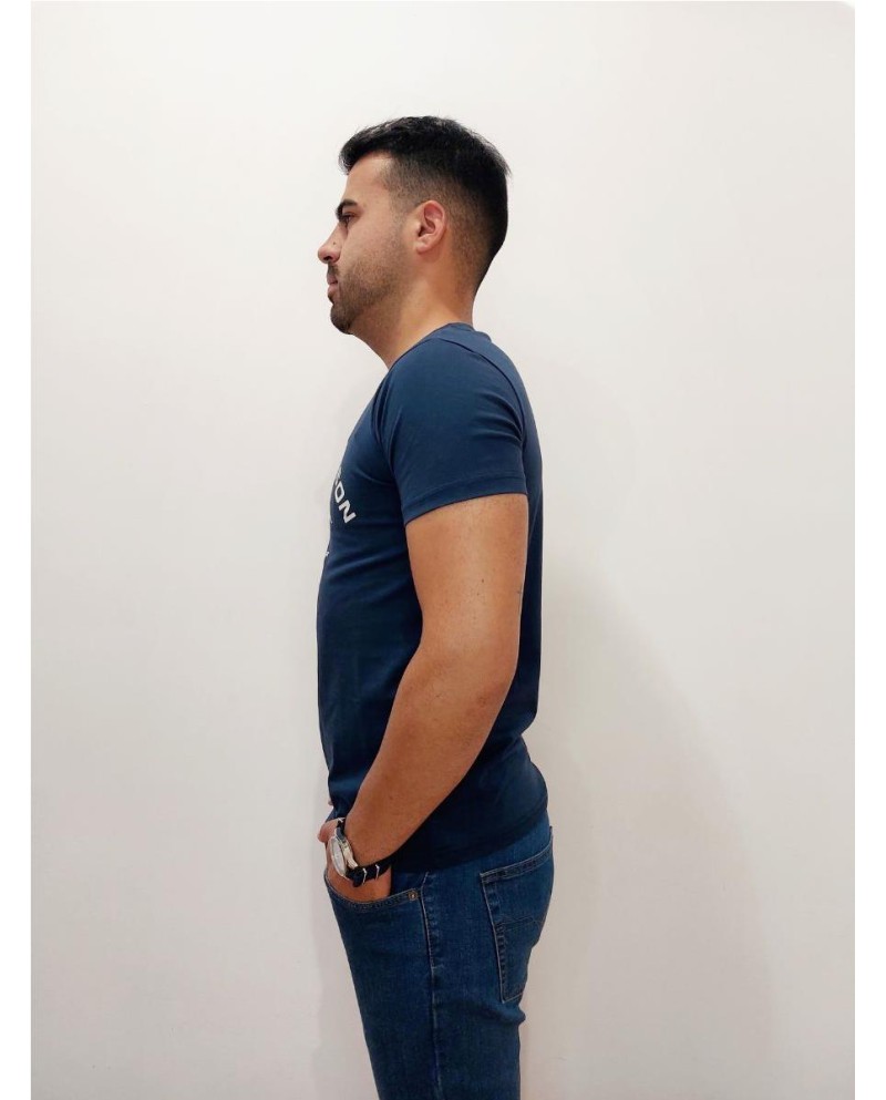 CAMISETA THOMAS HARRISON LOGO GRANDE...