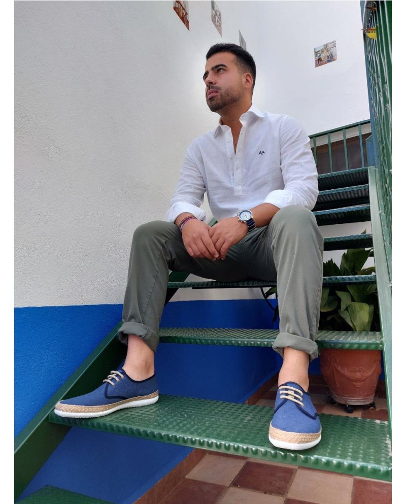 PANTALÓN JOGER THOMAS HARRISON. VERDE...