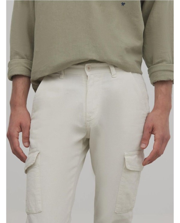 PANTALON SILBON SPORT CARGO BEIGE